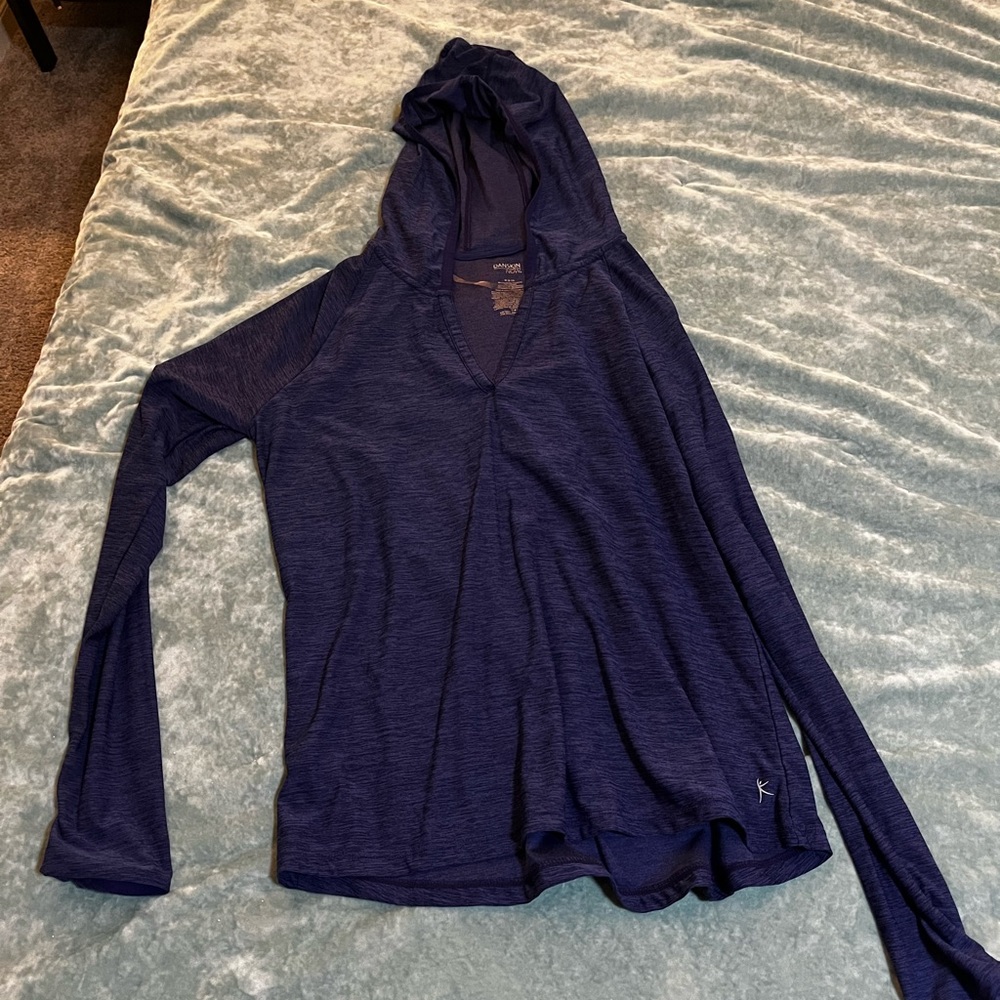 Purple danskin jacket